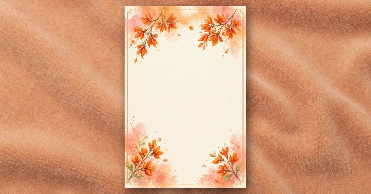 Palash Bloom invitation design
