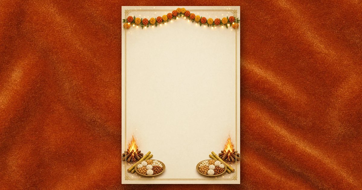 Bonfire Night invitation design
