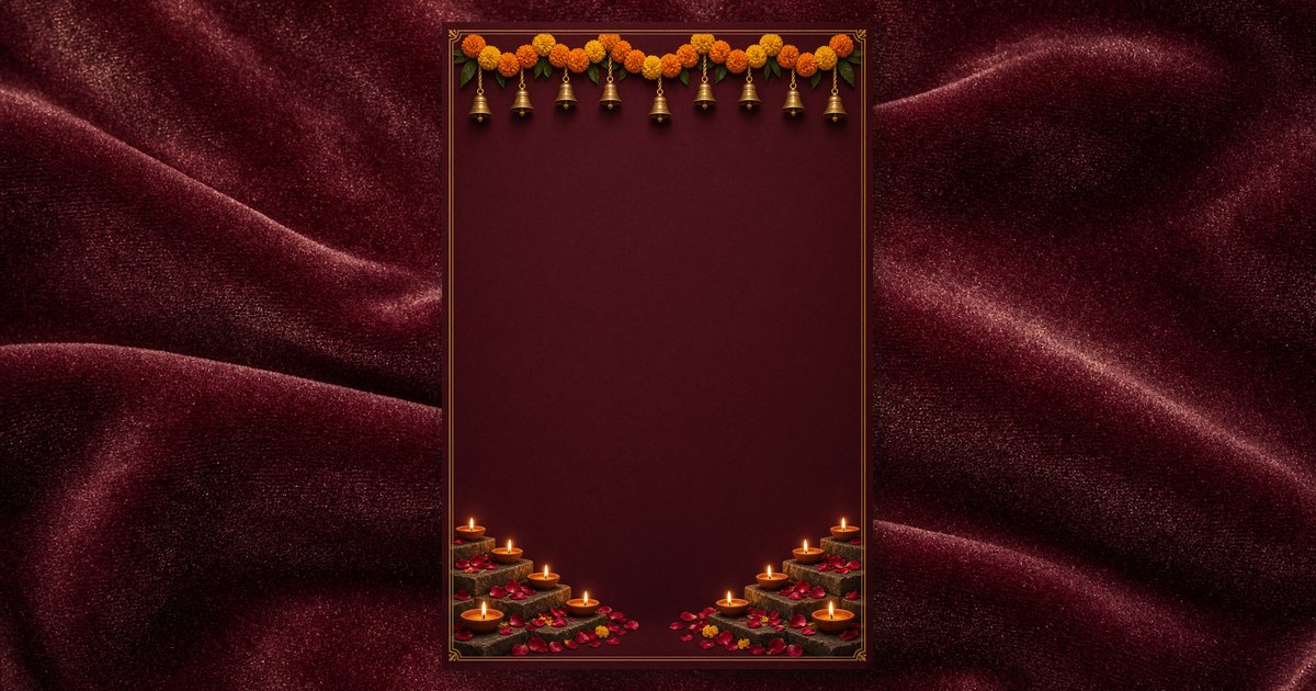 Deepmala Steps invitation design