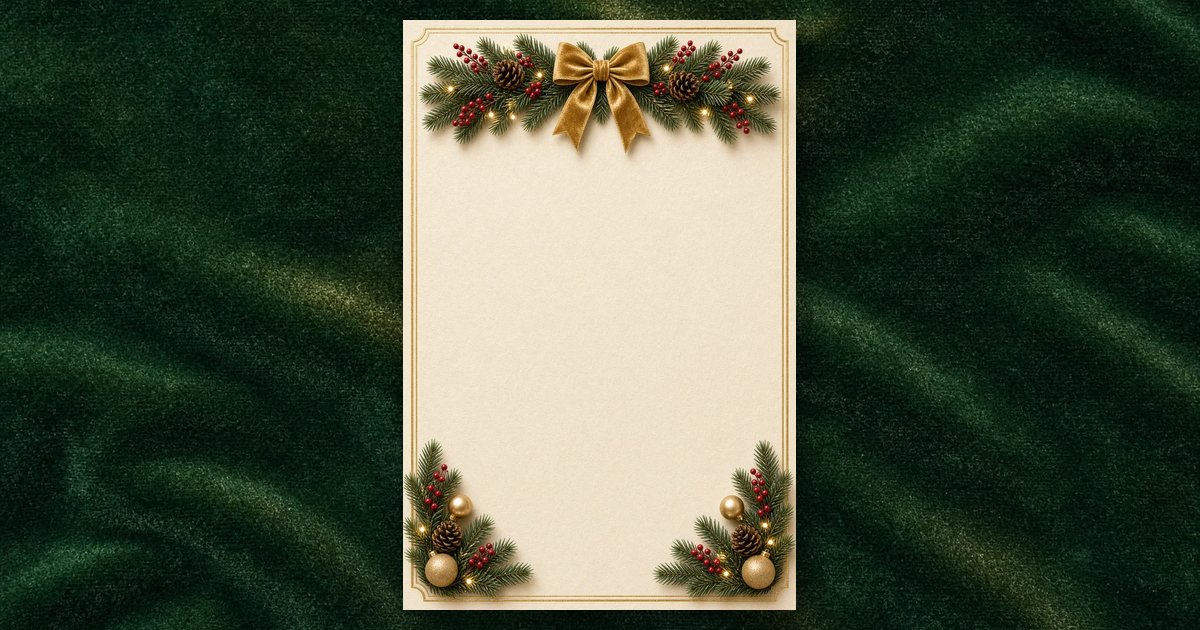 Evergreen Hearth invitation design