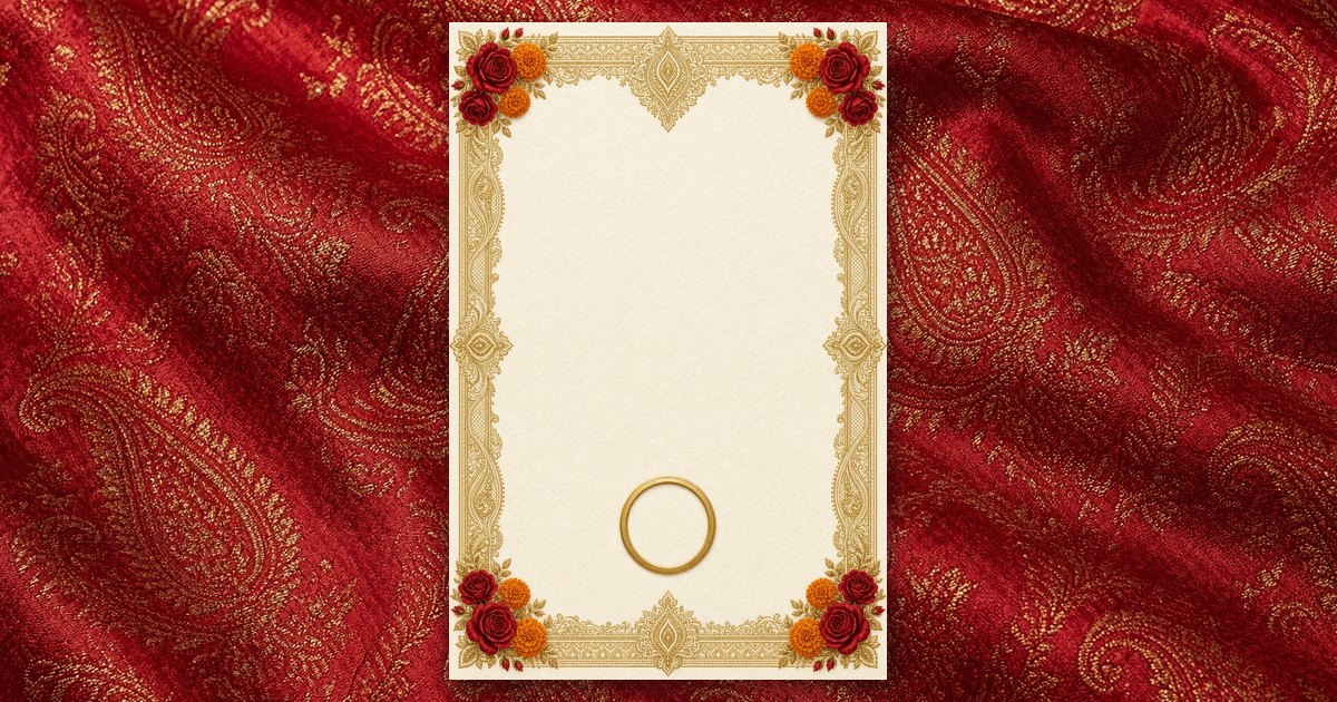 Ruby Sagai invitation design